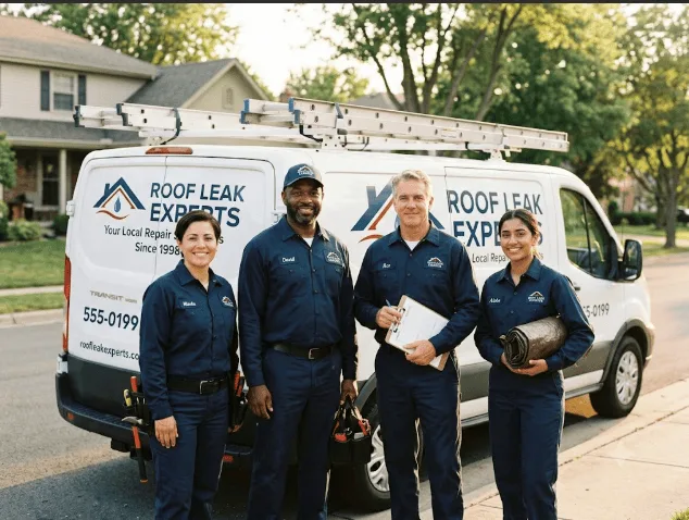 Roof Leak Repair company in Bourneville, OH