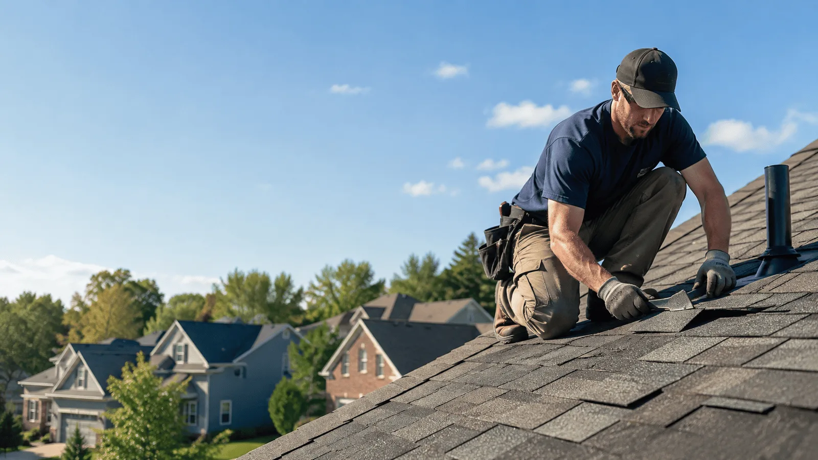 Roof Leak Repair in Bourneville, OH near me